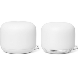 WI-FI როუტერი NEST WI-FI ROUTER AND 1 POINT WHITEiMart.ge