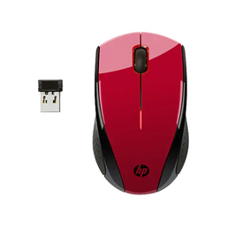 მაუსი HP X3000 Sunset Red (N4G65AA)iMart.ge