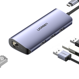 USB ჰაბი UGREEN USB HUB CM252 (60719)iMart.ge
