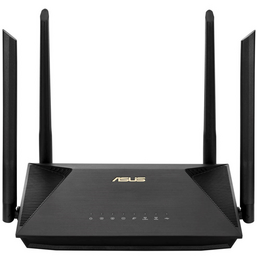 WI-FI როუტერი ASUS RT-AX53U AX1800 DUAL BAND WIFI 6 ROUTER (90IG06P0-MO3500)iMart.ge