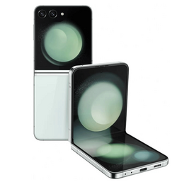 მობილური ტელეფონი SAMSUNG GALAXY Z FLIP 5 5G LIGHT GREEN (8 GB, 256 GB, SM-F731BLGGCAU)iMart.ge