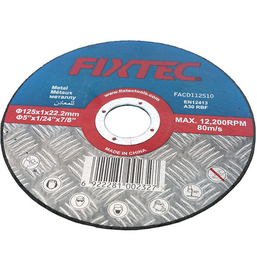 საჭრელი დისკი FIXTEC FACD112510 (125 მმ)iMart.ge