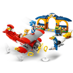 ლეგო LEGO TAILS' WORKSHOP AND TORNADO PLANE 76991iMart.ge