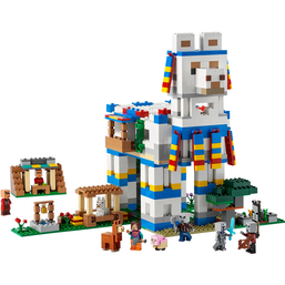 ლეგო LEGO THE LLAMA VILLAGE 21188iMart.ge