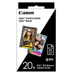 ფოტოფირი CANON  ZINK ZP-2030 PAPER 20 SHEETS EXP HB FOR ZOEMINIiMart.ge