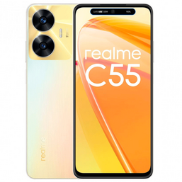 მობილური ტელეფონი REALME C55 RMX3710 SUNSHOWER (1080 X 2400, 8 GB, 256 GB)iMart.ge