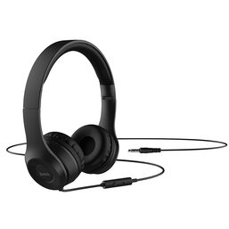 ყურსასმენი  Hoco W21 Graceful charm wire control headphones  BLACKiMart.ge