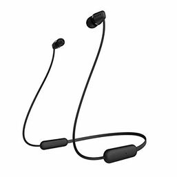 ყურსასმენი Sony WI-C200 WIRELESS IN-EAR HEADPHONES BlackiMart.ge