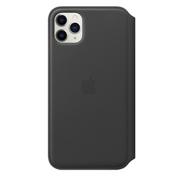 მობილურის ქეისი Apple/ iPhone 11 Pro Max Leather Folio - Black (MX082ZM/A)iMart.ge