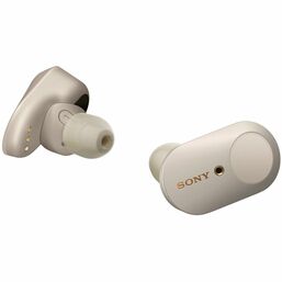 ყურსასმენი  Sony Wireless WF-1000XM3 In-Ear Earphones, SilveriMart.ge