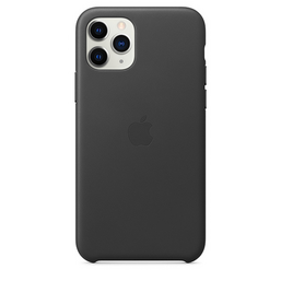 მობილურის ქეისი Apple/ iPhone 11 Pro Leather Case - Black (MWYE2ZM/A)iMart.ge