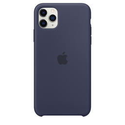 მობილურის ქეისი Apple/ iPhone 11 Pro Max Silicone Case - Midnight Blue (MWYW2ZM/A)iMart.ge