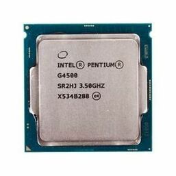 პროცესორი Intel Pentium G4500, S1151, 3M Cache, 3.50 GHz, TrayiMart.ge