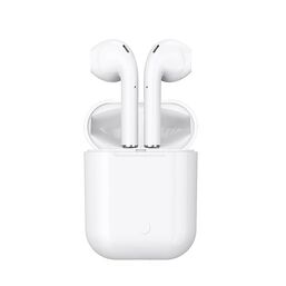 ყურსასმენი  Hoco ES26 Plus Original series apple wireless headset WhiteiMart.ge