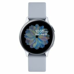 სმარტ საათი Samsung Galaxy Watch Active 2 (40mm) Aluminum ARCTIC (SM-R830NZSASER)iMart.ge