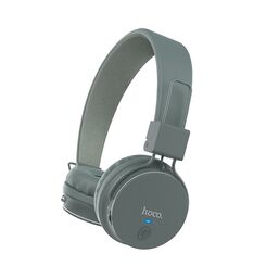 ყურსასმენი  Hoco W19 Easy move wireless headphones GrayiMart.ge