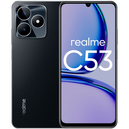 მობილური ტელეფონი REALME C53 (6.74", 6/128GB) BLACKiMart.ge