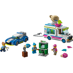 ლეგო LEGO ICE CREAM TRUCK POLICE CHASE (60314)iMart.ge