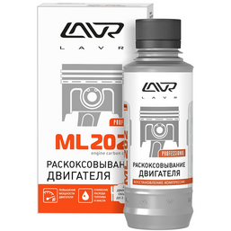 ძრავის დეკარბონიზაციის სითხე LAVR LN2504 (330 ML)iMart.ge