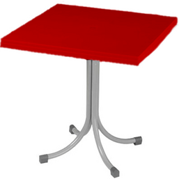 მაგიდა LADIN RED 75x75 სმiMart.ge