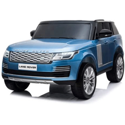 ბავშვის ელექტრო მანქანა RANGE ROVER-2/BLU ტყავის სავარძლითiMart.ge