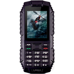 მობილური ტელეფონი SIGMA X-TREME DT68 (2.4", 32MB/128MB) BLACKiMart.ge