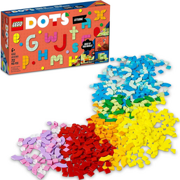 ხელნაკეთობების ნაკრები ბავშვებისთვის LEGO LOTS OF DOTS LETTERING (41950)iMart.ge