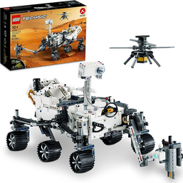 NASA-ს საკულტო სათამაშო როვერი მარსის მისიიდან LEGO NASA MARS ROVER PERSEVERANCE (42158)iMart.ge