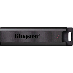 USB ფლეშ მეხსიერება KINGSTON USB 3.2 GEN 2 TYPE-C BLACK (1 TB)iMart.ge