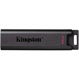 USB ფლეშ მეხსიერება KINGSTON USB 3.2 GEN 2 TYPE-C BLACK (512 GB)iMart.ge