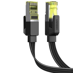 ქსელის კაბელი UGREEN NW189 (40167) CAT7 U/FTP LAN CABLE BLACK (20 M)iMart.ge