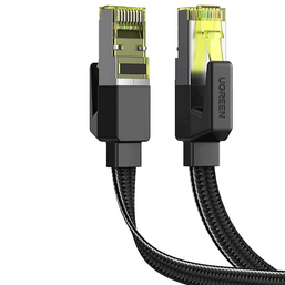 ქსელის კაბელი UGREEN NW189 (40162) CAT7 U/FTP LAN CABLE BLACK (3 M)iMart.ge