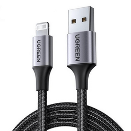 USB კაბელი UGREEN US291 (60156) BLACK (1 M)iMart.ge
