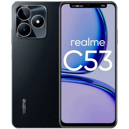მობილური ტელეფონი REALME C53 RMX3760 BLACK NFC (6.74 ", 6 GB, 128 GB)iMart.ge