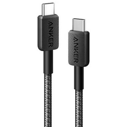 კაბელი ANKER 322 USB-C TO USB-C A81F6G11(1.8M)iMart.ge