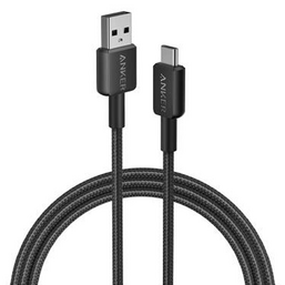 კაბელი ANKER 322 USB-A TO USB-C CABLE 6FT A81H6H21 (1.8 M)iMart.ge