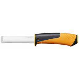 უნივერსალური დანა სალესით FISKARS CARPENTER'S KNIFE WITH SHARPENER (21.5 სმ)iMart.ge