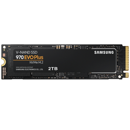 SSD მყარი დისკი SAMSUNG 970 EVO PLUS 2TB MZ-V7S2T0BW PCIE 3.0 NVME M.2iMart.ge