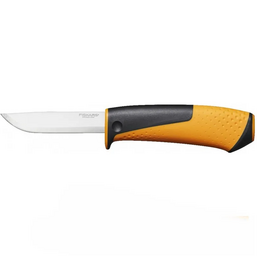 უნივერსალური დანა სალესით FISKARS UNIVERSAL KNIFE WITH SHARPENER (21.5 სმ)iMart.ge