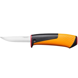 უნივერსალური დანა სალესით FISKARS CRAFTSMAN'S KNIFE WITH SHARPENER (20.9 სმ)iMart.ge