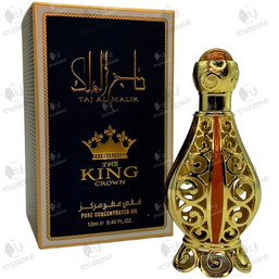 მამაკაცის არაბული კონცენტრირებული პარფიუმერული ზეთი TAJ AL MALIK THE KING CROWN (პარფიუმი, 12 ML)iMart.ge
