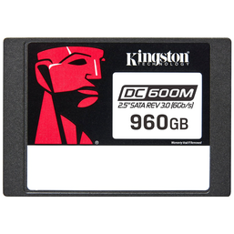 SSD მყარი დისკი KINGSTON 960G DC600M (MIXED-USE) 2.5” ENTERPRISE SATA SSDiMart.ge