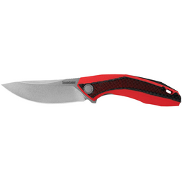 დასაკეცი დანა KERSHAW TUMBLER RED (19.6 სმ)iMart.ge