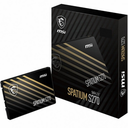 მყარი დისკი MSI SPATIUM S270 2.5" (960 GB)iMart.ge