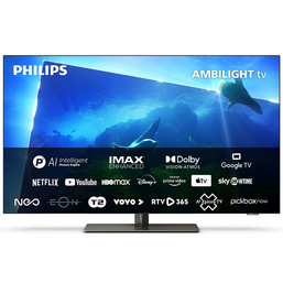 SMART ტელევიზორი PHILIPS 42OLED818/12 (42", 3840 X 2160, 4K)iMart.ge