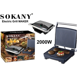 გრილი-ტოსტერი SOKANY KJ-210 (2000 W)iMart.ge