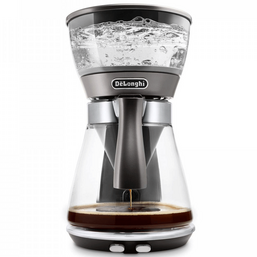 ყავის აპარატი DELONGHI CLESSIDRA DRIP COFFEE MAKER ICM17210 (1800 W, 1.25L)iMart.ge