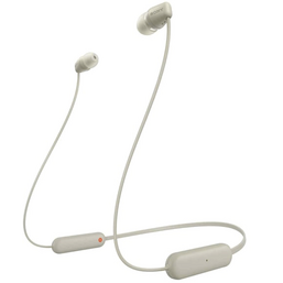 ყურსასმენი SONY WI-C100 WIRELESS IN-EAR EARPHONES WIC100C.E BEIGEiMart.ge