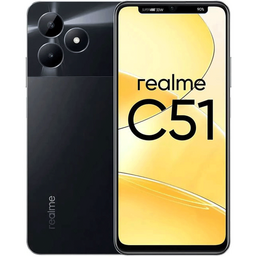 მობილური ტელეფონი REALME C51 RMX3830 NFC (6.74", 4GB/128GB) BLACKiMart.ge