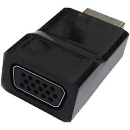 კაბელი ადაპტერი GEMBIRD CABLE A-HDMI-VGA-001  HDMI TO VGA ADAPTER,SINGLE PORTiMart.ge